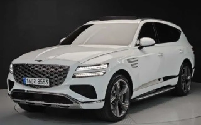 인천개인회생차 GV80 가솔린 2.5T 2WD 매물 사진 2 - 2024/07 6,324km