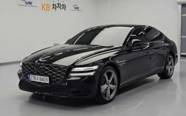 인천개인회생차 G80(RG3) 3.5 가솔린 터보 AWD 매물 사진 18 - 2024/11 8,804km