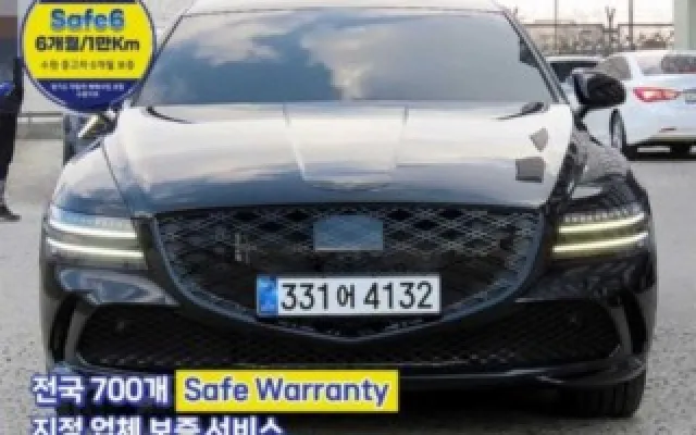 인천개인회생차 G80(RG3) 3.5 가솔린 터보 AWD 매물 사진 11 - 2025/07 17,819km